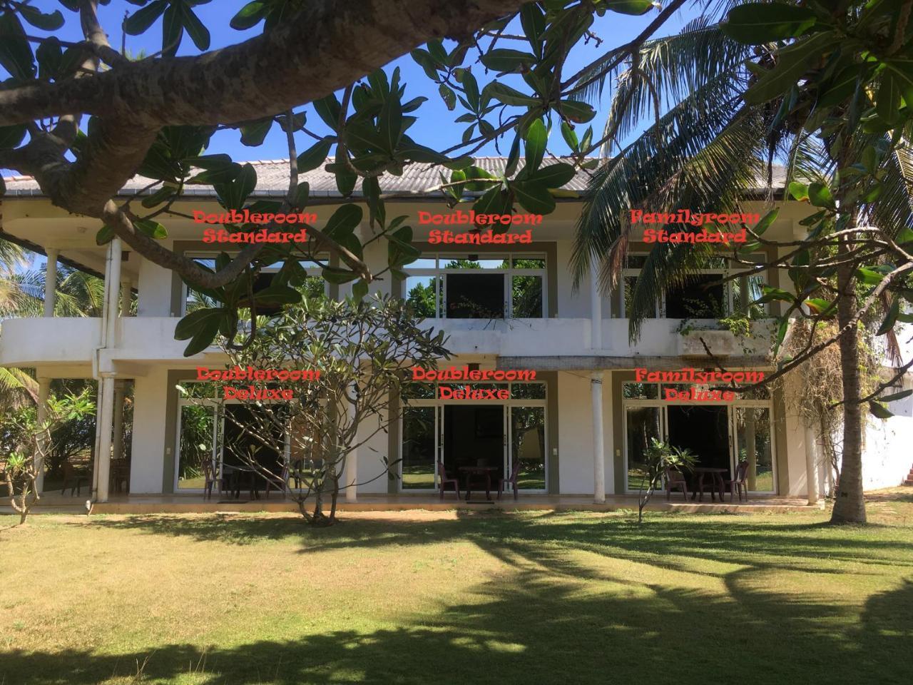 Raja Beach Hotel Balapitiya Εξωτερικό φωτογραφία